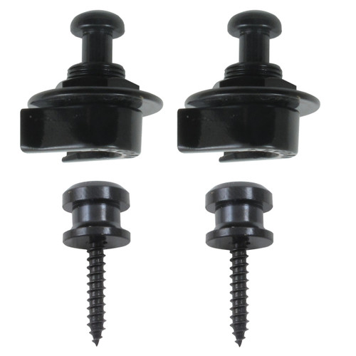 Grover Strap Lock System-Black