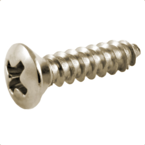 Pick Guard & Cover Plate Screws-Large/Nickel