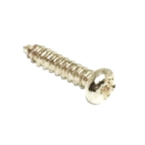 Tuning Key & Truss Rod Cover Mounting Screw-Small/Chrome