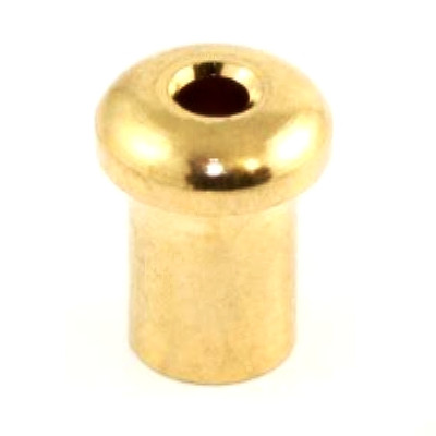 Guitar Top String Ferrule Gold