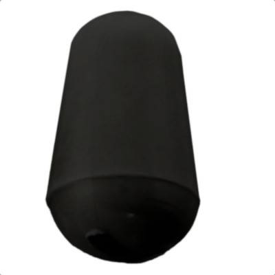 Strat Style USA Lever Switch Tip-Black