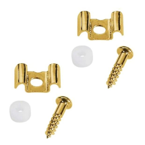 String Tree Retainer Guides For Guitar (2)-Gold