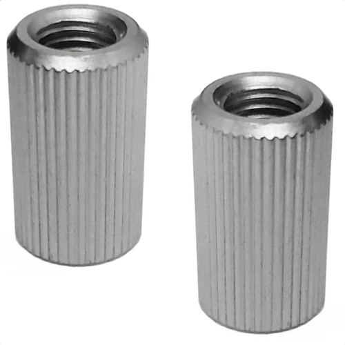  Steel Stop Tail Anchor Stud Bushings / Guitar Body Insert - USA Threads