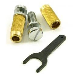 TonePros Locking USA Studs & Anchors-Chrome