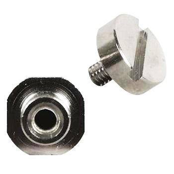 TonePros Locking USA Studs-Chrome