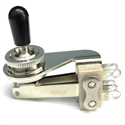 Switchcraft 3-Way Right Angle Toggle Switch