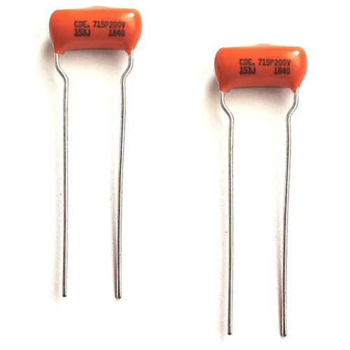 カーオーディオ TonkekeoBraim's Ultra Mini Capacitor Orange Drop .01 Microfarad Tone Capacitors