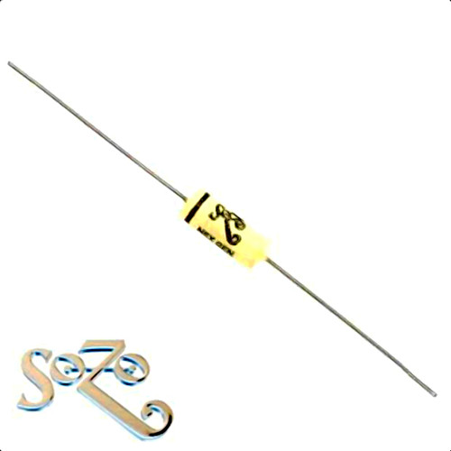 SoZo .022 Microfarad Next Gen Vintage Style Mustard Capacitor