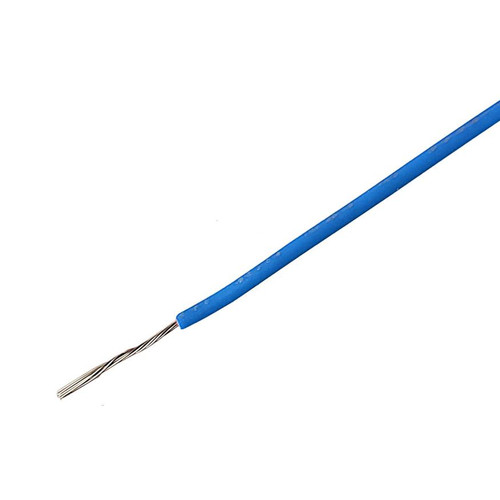 Stranded 26 Gauge Guitar Circuit Wire-Blue