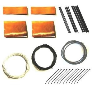 Guitar & Bass Bulk Copper Foil Shielding & Wire Kit