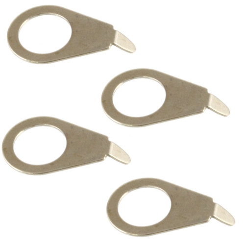 Pointer Washers for Volume & Tone Controls (4) Nickel