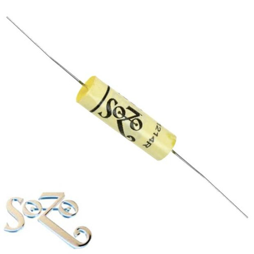 SoZo .1 Microfarad Next Gen Vintage Style Mustard Capacitor