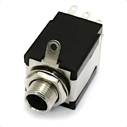 9-Pin 1/4" Stereo Jack w/ DPDT Switch