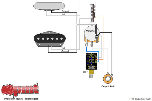 Tele w/ DMT Dual Mode Tone Control