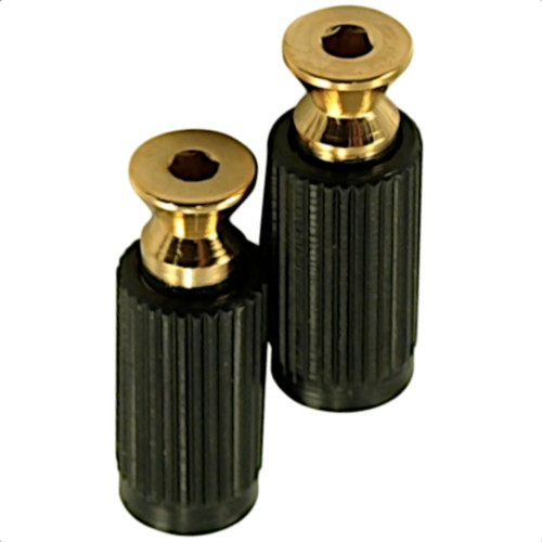  Original Floyd Rose Mounting Studs & Anchors-Gold