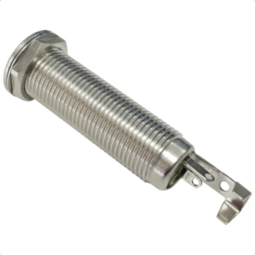 Pure Tone High Contact 1/4" Stereo Barrel Jack For Guitar & Bass-Rear