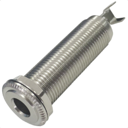 Pure Tone High Contact 1/4" Stereo Barrel Jack For Guitar & Bass-Front