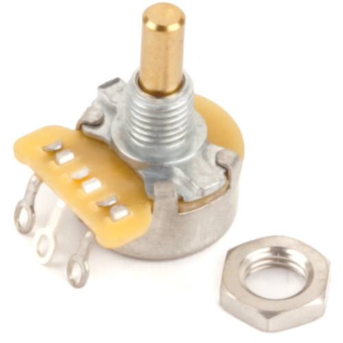 Fender 1 Meg Linear Taper Mini Pot For Jaguar & Jazzmaster