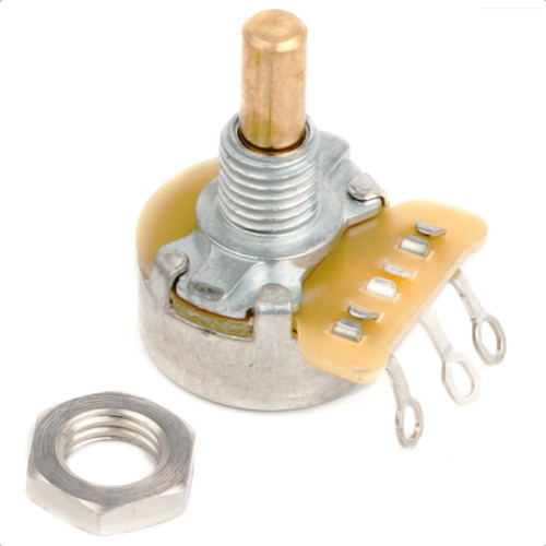 Fender 50K Linear Taper Mini Pot For Jaguar & Jazzmaster