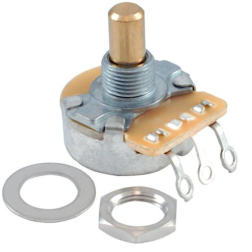 Fender 1 Meg Linear Taper Volume & Tone Control-Solid Shaft 