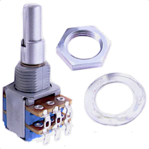 Fender 100KB Stacked Bass/Treble Tone Pot for Deluxe Series Basses