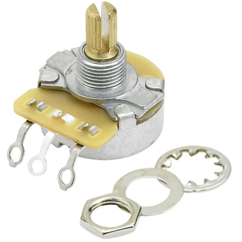 Fender 1 Meg Audio Taper Volume & Tone Control-Split Shaft