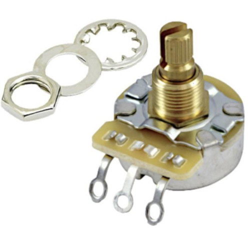 Fender 1 Meg Linear Taper Volume & Tone Control-Split Shaft