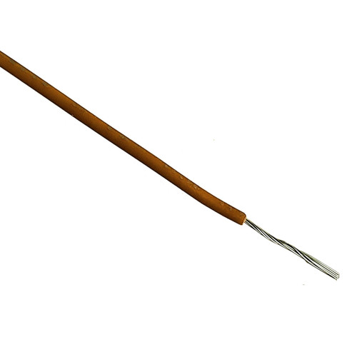 Stranded 22 Gauge Guitar Circuit Wire-Brown