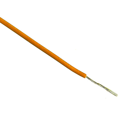 Stranded 22 Gauge Guitar Circuit Wire-Orange