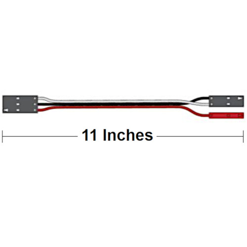 EMG Guitar & Bass Active Pickup Quick Connect Cable-11 Inch