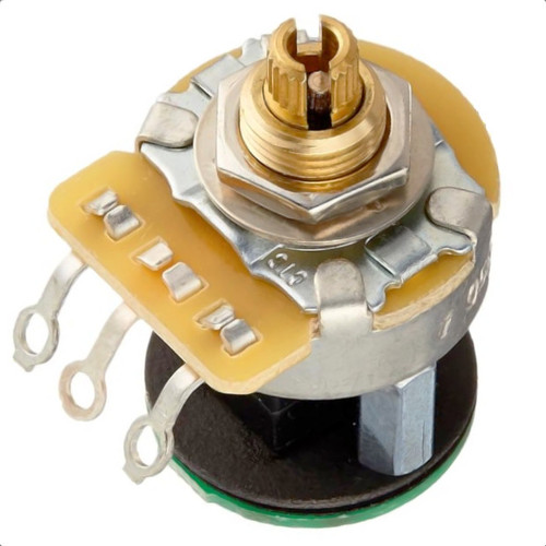 Fender 250K S-1 Switching Volume & Tone Control-Split Shaft