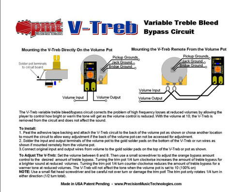 V-Treb Instructions