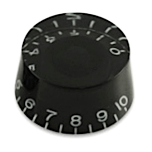 Speed Knob w/ Fine Splines-Black