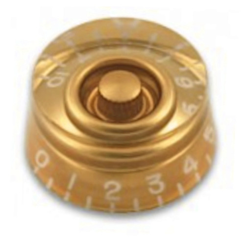 Speed Knob w/ Fine Splines-Gold