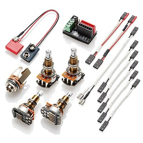 EMGアッセンブリーエレキギター用電子部品セット EMG Electronics Parts | GuitarElectronics.com