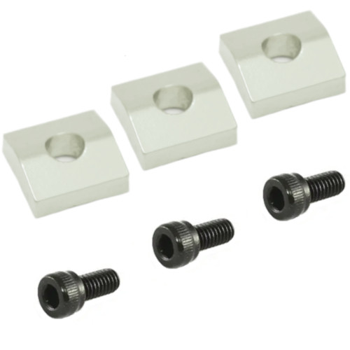 Floyd Rose Locking Nut Blocks - Chrome