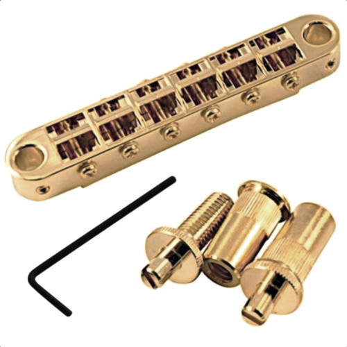 TonePros T3BT-G Tunematic Bridge-Gold