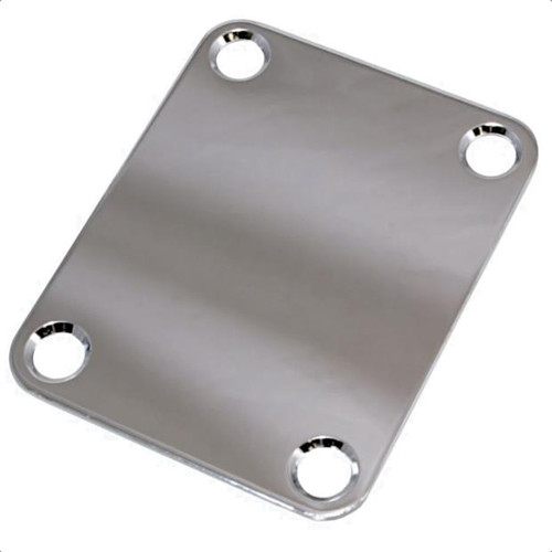 Guitar & Bass Neck Mounting Plate-Nickel 