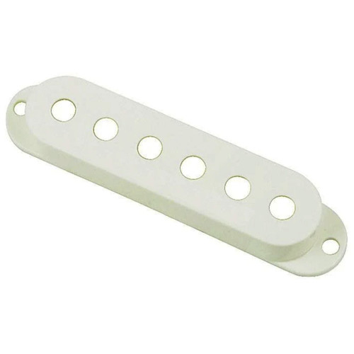 Seymour Duncan Single Coil Pickup Cover-White No Logo