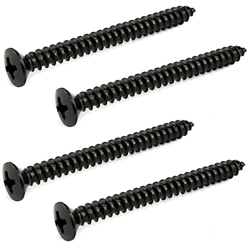 Neck Mounting Screws for Guitar & Bass-Black 