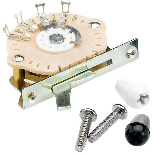 Stratocaster Standard Five Way Wiring