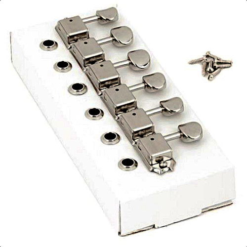 Fender American Vintage Strat & Tele Tuners-Nickel