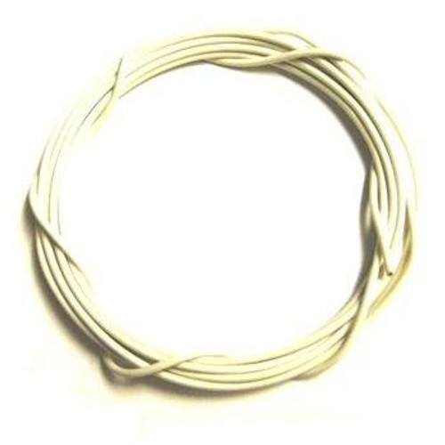 Stranded 26 Gauge Guitar Circuit Wire-White