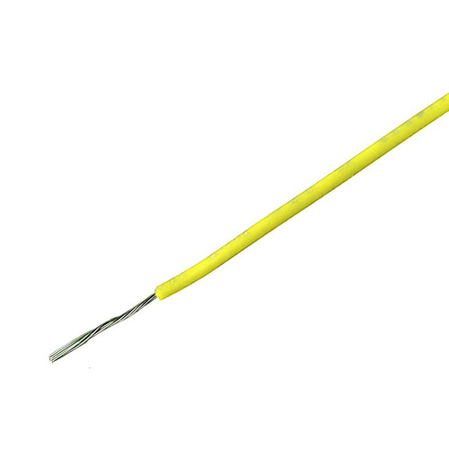 Stranded 26 Gauge Guitar Circuit Wire-Yellow