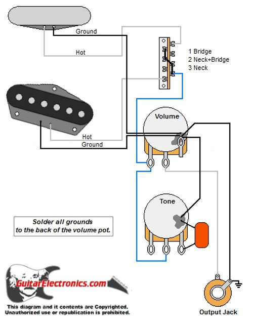 Tele Style Guitar Wiring Diagram select emg wiring diagram 