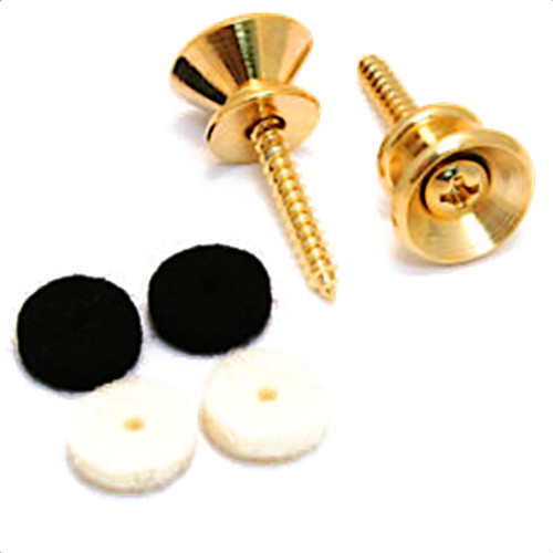 Fender Original Pure Vintage Gold Strap Buttons