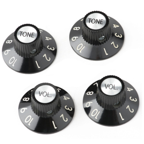 Fender Witch Hat Volume & Tone Knob Set For '72 Telecaster