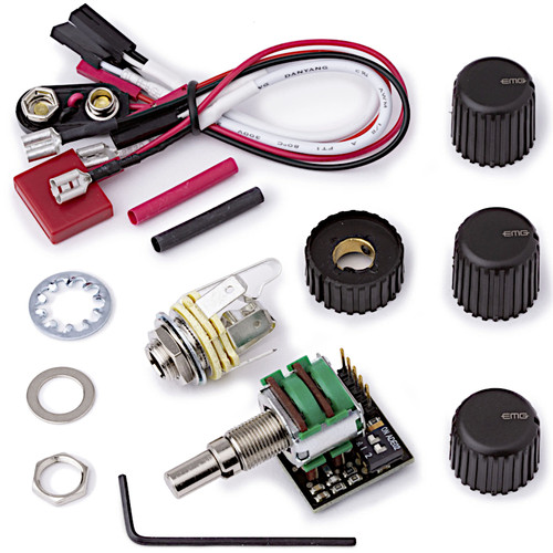 EMG BTC Active Bass & Treble Control 2-Band EQ For Bass  Kit