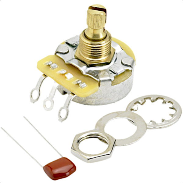 Fender No Load Guitar Tone Pot-Split Shaft 0990832000