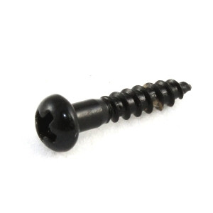 Tuning Key & Truss Rod Cover Mounting Screws-Black